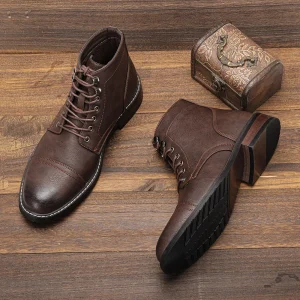 Dakota - Bottines Derby classiques