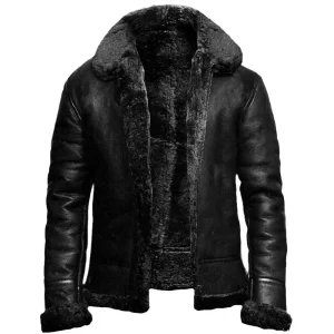 Élégance d'Hiver – Veste en laine douce et chaude pour un style raffiné