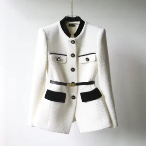 Elvira™ – Veste Élégante et Moderne