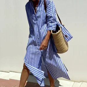 COURTNEY | CHEMISE ROBE RAYÉE