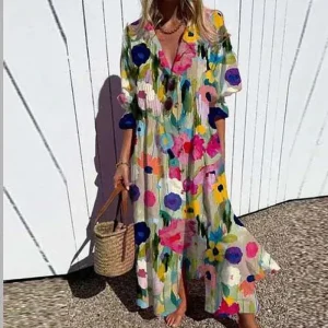 Eliza | Robe Boho