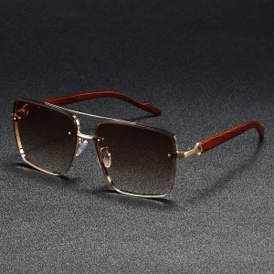 Marcel™ – Lunettes de soleil carrées élégantes
