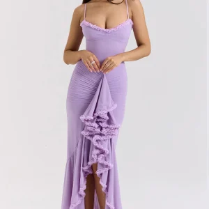 Charmante robe à volants