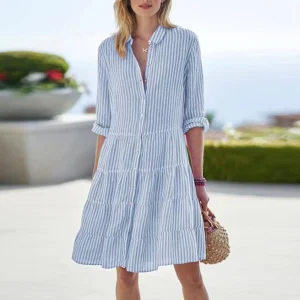 Robe d'été pour femmes, élégante et stylée, pour un look sophistiqué