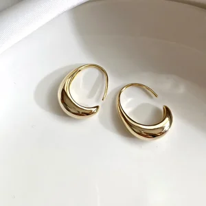 Boucles d'Oreilles de Luxe en Or
