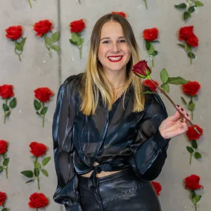 Chemise Karolina Bleu Irisé