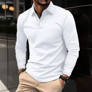 Jean™ Polo chic à manches longues