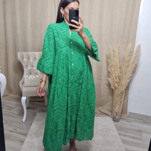ROBE – VERA VERT FONCE