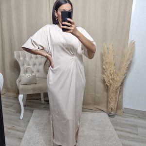 ROBE –  FELICIE BEIGE