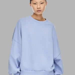 Sweat bleu Oversize