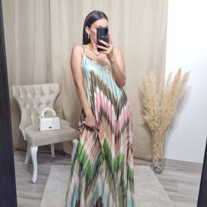 ROBE – SUMMER KAKI