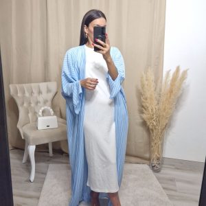 KIMONO – AMBRE BLEU