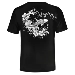 T-shirt Koiro – Design au dos