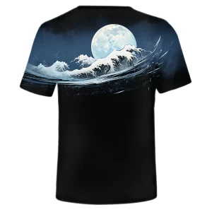 T-shirt Ryujin – Design au dos