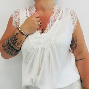Top Femme Chic Grande Taille – Viscose et Soie