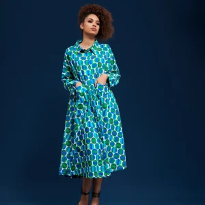 Robe chemise ample Lina - Topolina