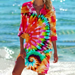 Robe d'été élégante pour les journées chaudes - Ginevra