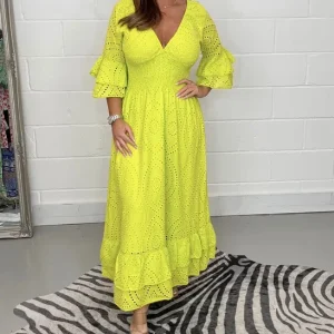 Robe d'été longue et élégante - Frederique pour un look sophistiqué