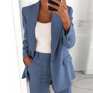 Denise | Tailleur Pantalon Moderne