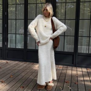 Ensemble Jupe & Pull