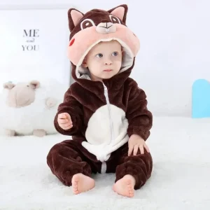 Barboteuse écureuil Pilou Pilou bébé