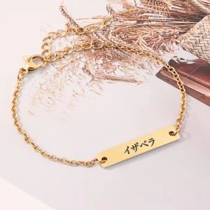 Bracelet Katakana Femme