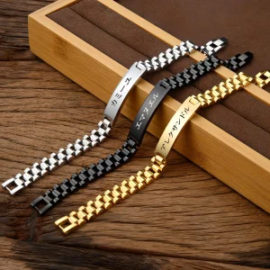 Bracelet Japonais Personnalisé Homme