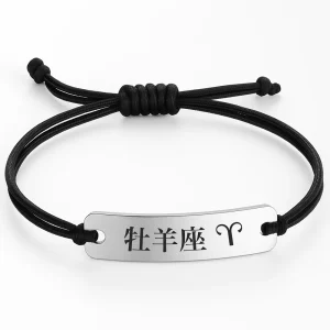 Bracelets Signe Astrologique Japonais