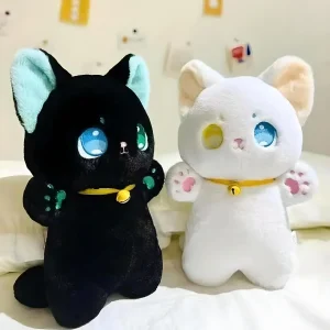Chat en Peluche Kawaii