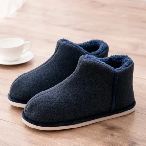 Chausson Pilou Pilou bleu marine