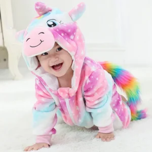 Combinaison licorne Pilou Pilou bébé