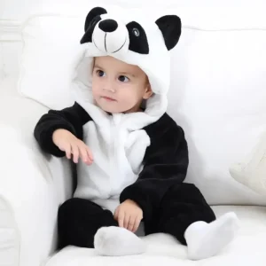 Combinaison panda Pilou Pilou bébé