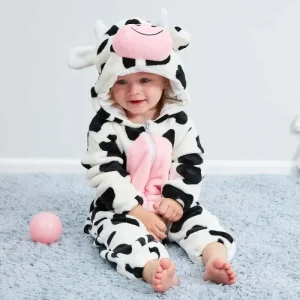 Combinaison vache Pilou Pilou bébé