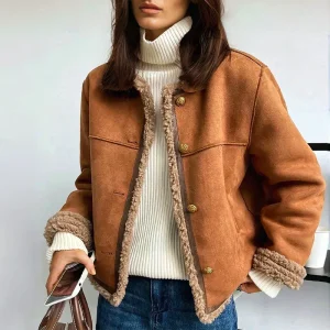 Sieglinde™ – Veste en Polaire Doublée Confort