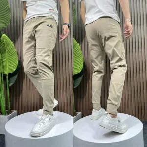 Pantalon cargo extensible pour hommes - Confortable et élégant Miro Wear Style