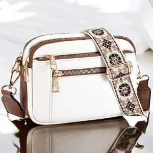 Demi | Sac à Bandoulière en Cuir Raffiné
