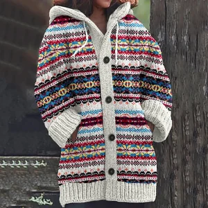 Freya™ – Veste en Tricot Chaude et Cosy