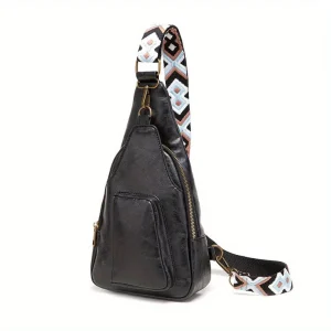 Nina - Sac à bandoulière Retro Chic
