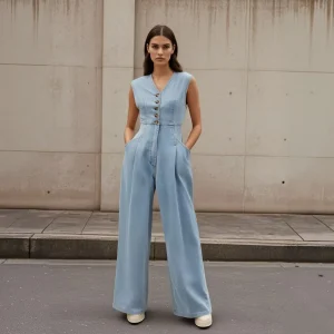 Combinaison Femme Élégante – Style Street