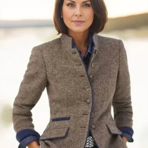 Rosmarie™ – Veste Vintage de Printemps