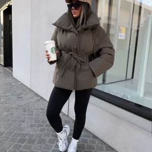 Thea™ – Veste d’Hiver Matelassée Ultra-Chaude
