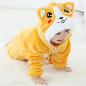 Grenouillère shiba inu Pilou Pilou bébé