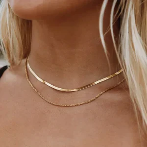 Collier superposé Hailey
