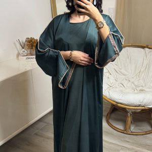 ABAYA KIMONO DUBAÏ ZINA