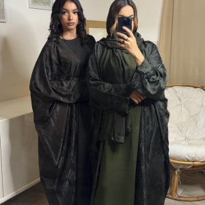 ABAYA KIMONO DUBAÏ ISRA CHOCOLAT