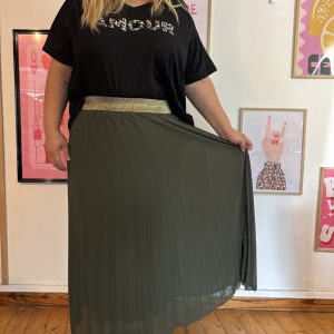 Jupe plissée « Augustine »