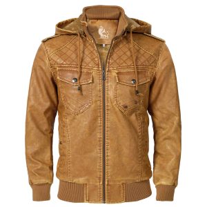 Élégance Cuir – Veste en cuir de luxe, souple et intemporelle pour l'automne