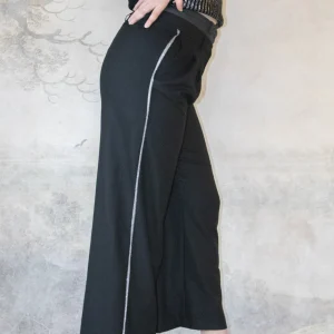 Pantalon à double ceinture