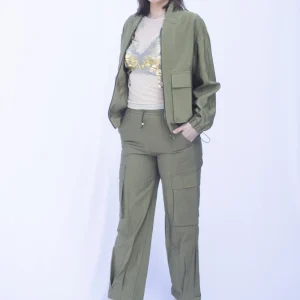 Pantalon cargo avec poches