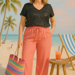 Pantalon viscose Timon